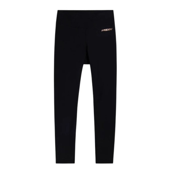 Freddy 7/8 Pants Γυναικείο Κολάν Μαύρο