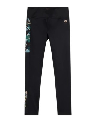 Freddy 7/8 Pants Γυναικείο Κολάν Μαύρο