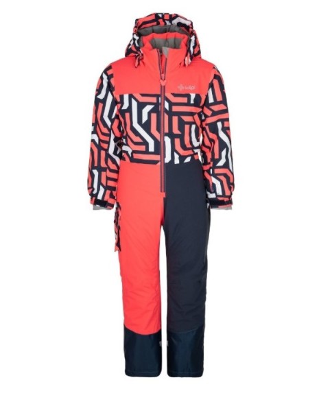 kilpi Ciri-Jb Pink Παιδική Στολή Ski