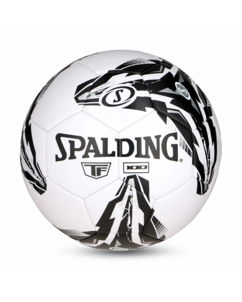 Spalding TF-100 Machine Stitched Ποδοσφαιρική Μπάλα Λευκή