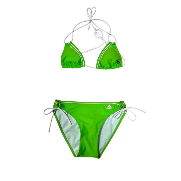 adidas Ess Tri Bikini Γυναικείο Μαγιό Πράσινο adidas Ess Tri Bikini Γυναικείο Μαγιό Πράσινο