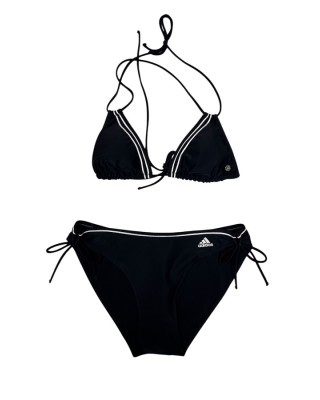 adidas Ess Tri Bikini Γυναικείο Μαγιό Μαύρο