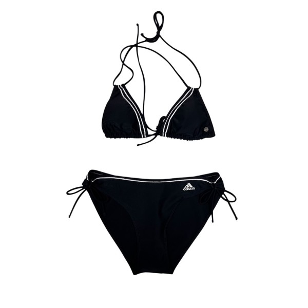 adidas Ess Tri Bikini Γυναικείο Μαγιό Μαύρο adidas Ess Tri Bikini Γυναικείο Μαγιό Μαύρο