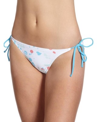 adidas AC Bikini Tie B Γυναικείο Μαγιό Pool-Beachwear adidas AC Bikini Tie B Γυναικείο Μαγιό Pool-Beachwear