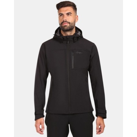 Kilpi Ravio-M Ανδρικό Μπουφάν Μαύρο Kilpi Ravio-M Ανδρικό Μπουφάν Μαύρο