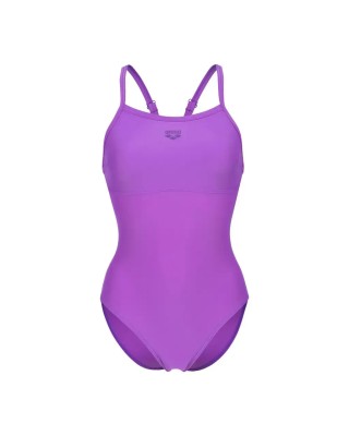 Arena W Solid Swimsuit Lightdrop Back B Γυναικείο Ολόσωμο Μαγιό Μωβ Arena W Solid Swimsuit Lightdrop Back B Γυναικείο Ολόσωμο Μαγιό Μωβ