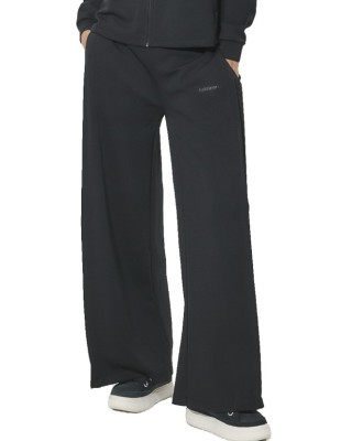 Body Action W Modal Wide-Leg Trousers Γυναικείο Παντελόνι Μαύρο Body Action W Modal Wide-Leg Trousers Γυναικείο Παντελόνι Μαύρο