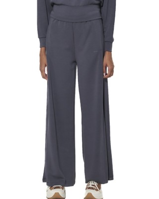 Body Action W Modal Wide-Leg Trousers Γυναικείο Παντελόνι Μπλε Body Action W Modal Wide-Leg Trousers Γυναικείο Παντελόνι Μπλε