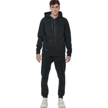 Body Action M Athletic Fleece Joggers Ανδρικό Παντελόνι Μαύρο