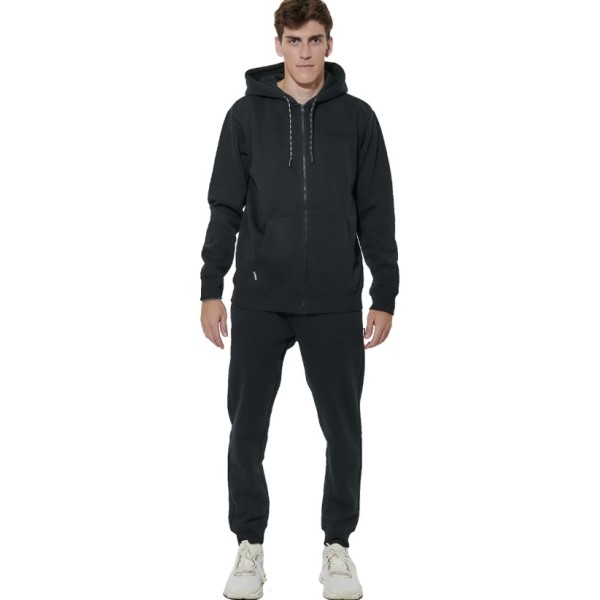 Body Action M Athletic Fleece Joggers Ανδρικό Παντελόνι Μαύρο