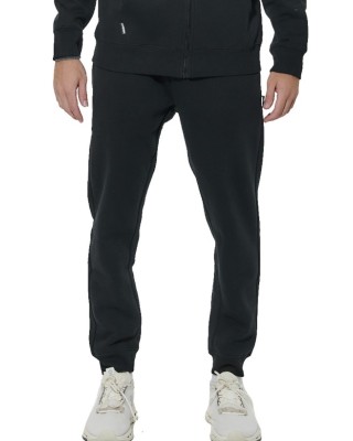 Body Action M Athletic Fleece Joggers Ανδρικό Παντελόνι Μαύρο