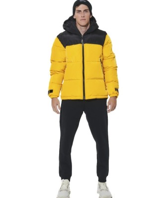 Body Action M Athletic Fleece Joggers Ανδρικό Παντελόνι Μαύρο