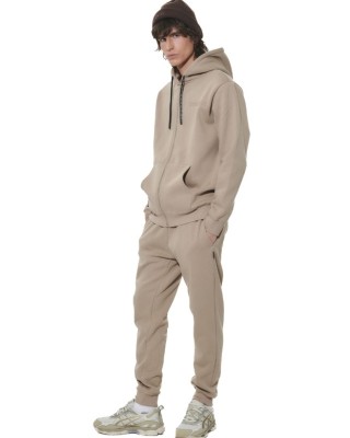 Body Action M Athletic Fleece Joggers Ανδρικό Παντελόνι Μπεζ Body Action M Athletic Fleece Joggers Ανδρικό Παντελόνι Μπεζ