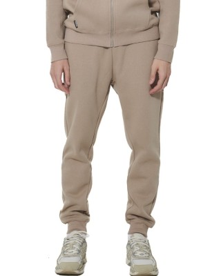Body Action M Athletic Fleece Joggers Ανδρικό Παντελόνι Μπεζ Body Action M Athletic Fleece Joggers Ανδρικό Παντελόνι Μπεζ