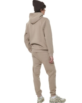 Body Action M Athletic Fleece Joggers Ανδρικό Παντελόνι Μπεζ Body Action M Athletic Fleece Joggers Ανδρικό Παντελόνι Μπεζ