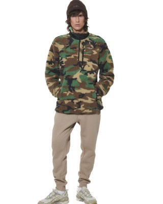 Body Action M Athletic Fleece Joggers Ανδρικό Παντελόνι Μπεζ Body Action M Athletic Fleece Joggers Ανδρικό Παντελόνι Μπεζ