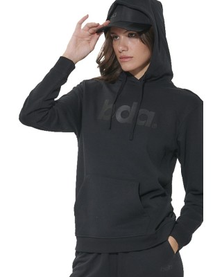 Body Action W Terry Hoodie Γυναικεία Μπλούζα Μαύρη Body Action W Terry Hoodie Γυναικεία Μπλούζα Μαύρη