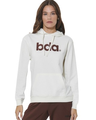Body Action W Terry Hoodie Γυναικεία Μπλούζα Μπεζ Body Action W Terry Hoodie Γυναικεία Μπλούζα Μπεζ