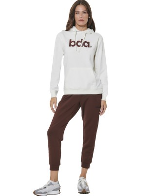 Body Action W Terry Hoodie Γυναικεία Μπλούζα Μπεζ Body Action W Terry Hoodie Γυναικεία Μπλούζα Μπεζ