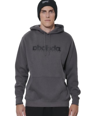 Body Action M Fleece Pullover Hoodie Ανδρική Μπλούζα Γκρι Body Action M Fleece Pullover Hoodie Ανδρική Μπλούζα Γκρι