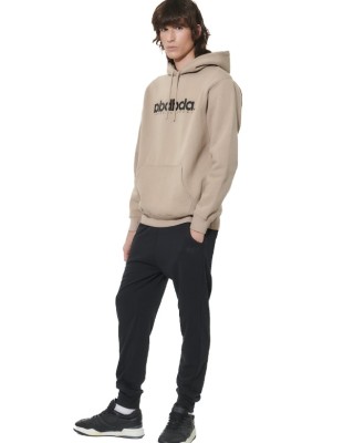 Body Action M Fleece Pullover Hoodie Ανδρική Μπλούζα Μπεζ Body Action M Fleece Pullover Hoodie Ανδρική Μπλούζα Μπεζ