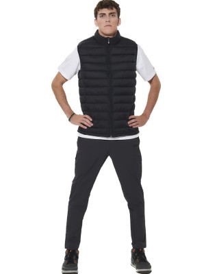 Body Action M Packable Quilted Vest Ανδρικό Μπουφάν Μαύρο Body Action M Packable Quilted Vest Ανδρικό Μπουφάν Μαύρο