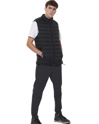 Body Action M Packable Quilted Vest Ανδρικό Μπουφάν Μαύρο Body Action M Packable Quilted Vest Ανδρικό Μπουφάν Μαύρο