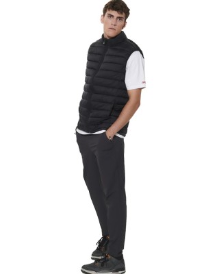 Body Action M Packable Quilted Vest Ανδρικό Μπουφάν Μαύρο Body Action M Packable Quilted Vest Ανδρικό Μπουφάν Μαύρο