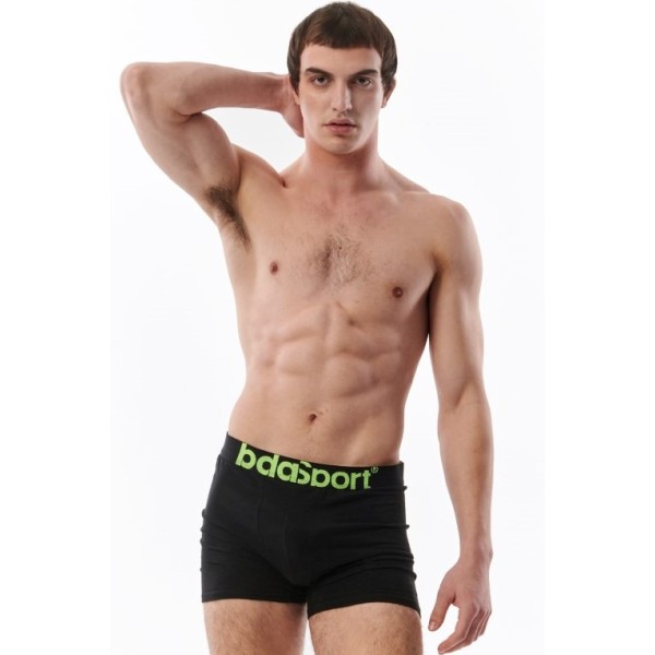 Body Action M  Boxer Double Pack Ανδρικά Εσώρουχα