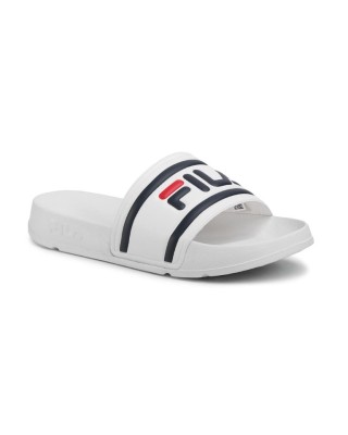 Fila Morro Bay Ανδρική Παντόφλα Λευκή Fila Morro Bay Ανδρική Παντόφλα Λευκή