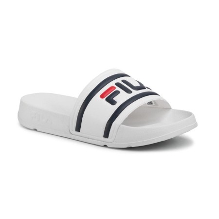 Fila Morro Bay Ανδρική Παντόφλα Λευκή Fila Morro Bay Ανδρική Παντόφλα Λευκή