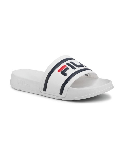 Fila Morro Bay Ανδρική Παντόφλα Λευκή Fila Morro Bay Ανδρική Παντόφλα Λευκή