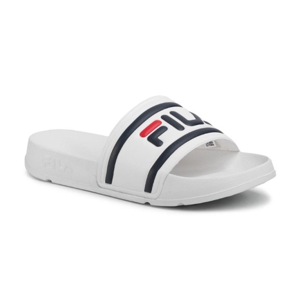 Fila Morro Bay Ανδρική Παντόφλα Λευκή Fila Morro Bay Ανδρική Παντόφλα Λευκή
