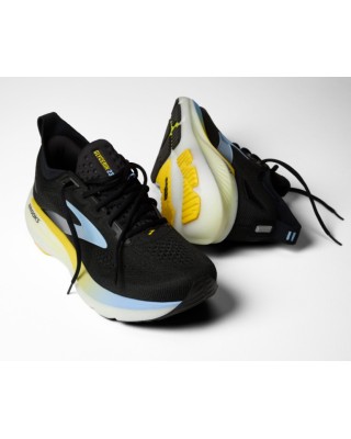 Brooks Glycerin 23 Ανδρικό Παπούτσι Μαύρο Brooks Glycerin 23 Ανδρικό Παπούτσι Μαύρο