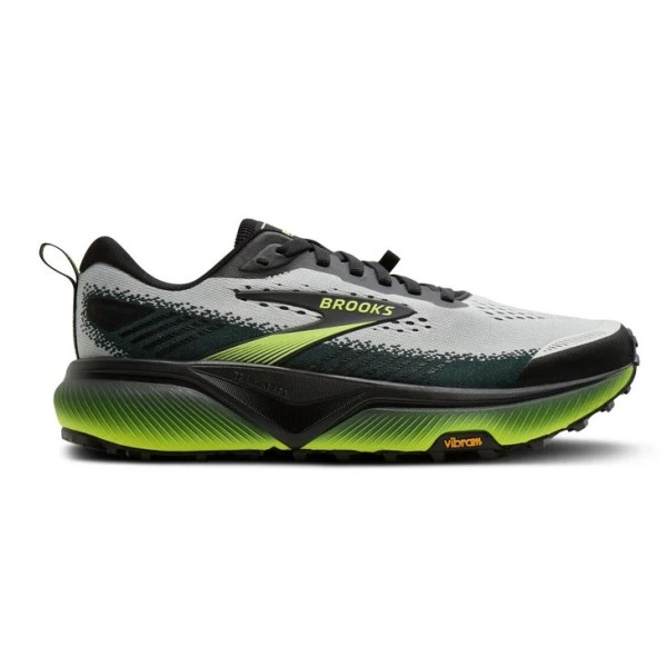 Brooks Cascadia 20 Ανδρικό Παπούτσι Μαύρο Brooks Cascadia 20 Ανδρικό Παπούτσι Μαύρο