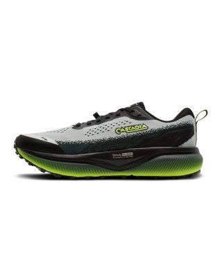 Brooks Cascadia 20 Ανδρικό Παπούτσι Μαύρο Brooks Cascadia 20 Ανδρικό Παπούτσι Μαύρο