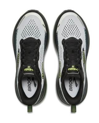 Brooks Cascadia 20 Ανδρικό Παπούτσι Μαύρο Brooks Cascadia 20 Ανδρικό Παπούτσι Μαύρο
