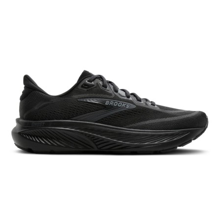 Brooks Ghost Max 4 Ανδρικό Παπούτσι Μαύρο Brooks Ghost Max 4 Ανδρικό Παπούτσι Μαύρο