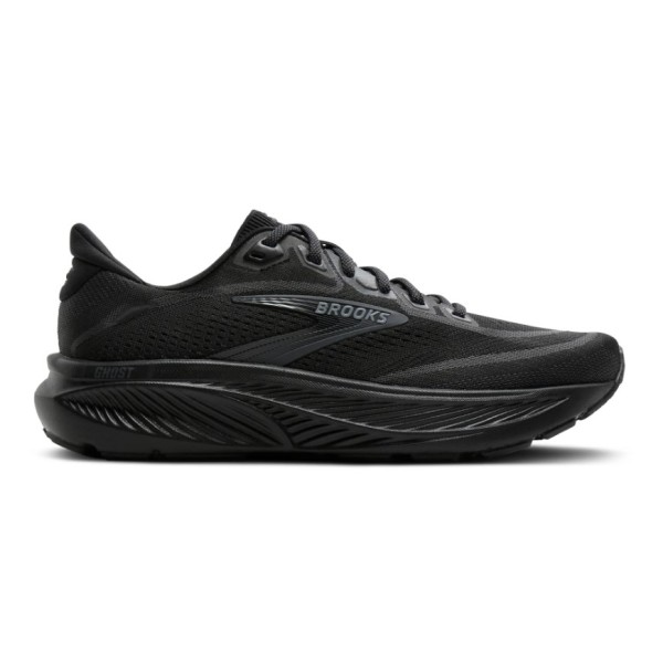 Brooks Ghost Max 4 Ανδρικό Παπούτσι Μαύρο Brooks Ghost Max 4 Ανδρικό Παπούτσι Μαύρο
