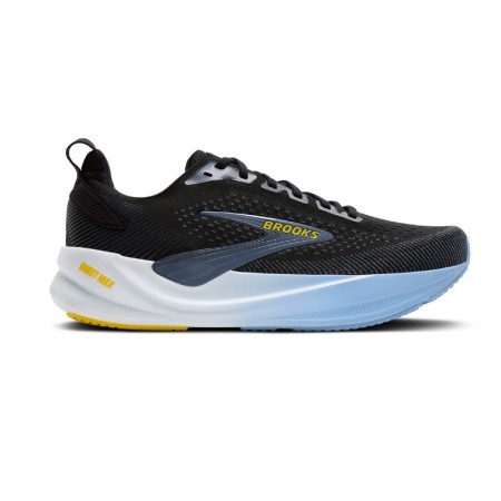 Brooks Ghost Max 4 Ανδρικό Παπούτσι Μαύρο Brooks Ghost Max 4 Ανδρικό Παπούτσι Μαύρο