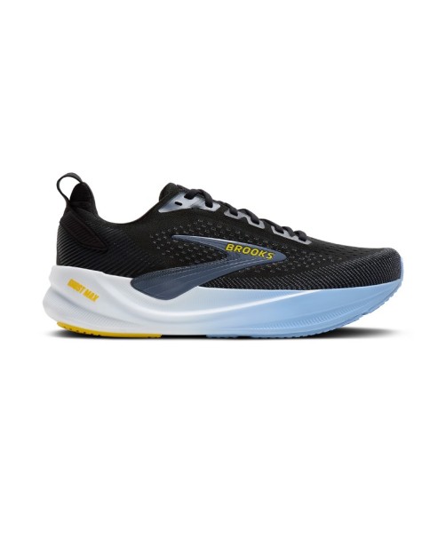 Brooks Ghost Max 4 Ανδρικό Παπούτσι Μαύρο Brooks Ghost Max 4 Ανδρικό Παπούτσι Μαύρο