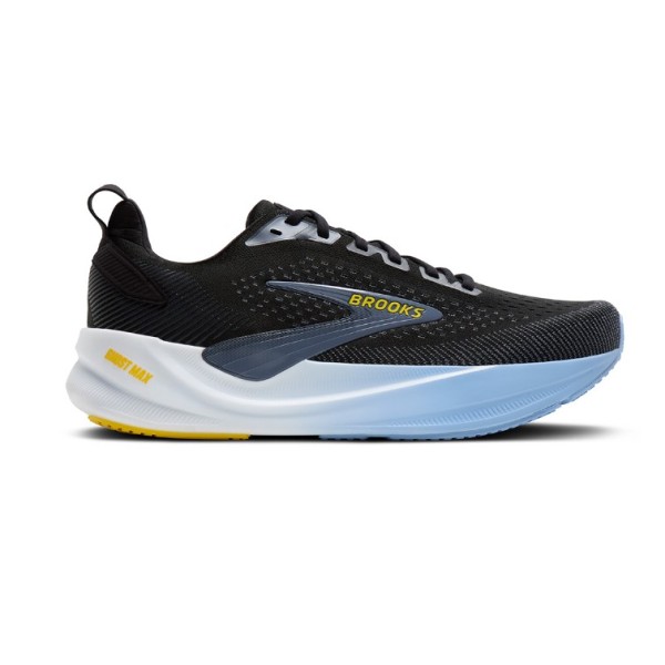 Brooks Ghost Max 4 Ανδρικό Παπούτσι Μαύρο Brooks Ghost Max 4 Ανδρικό Παπούτσι Μαύρο