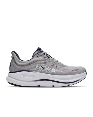 Hoka Bondi 9 Ανδρικό Παπούτσι Γκρι