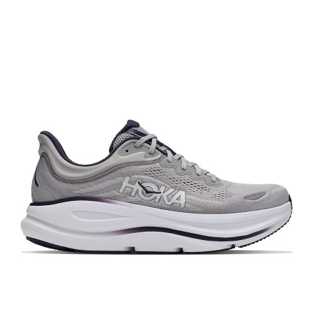 Hoka Bondi 9 Ανδρικό Παπούτσι Γκρι