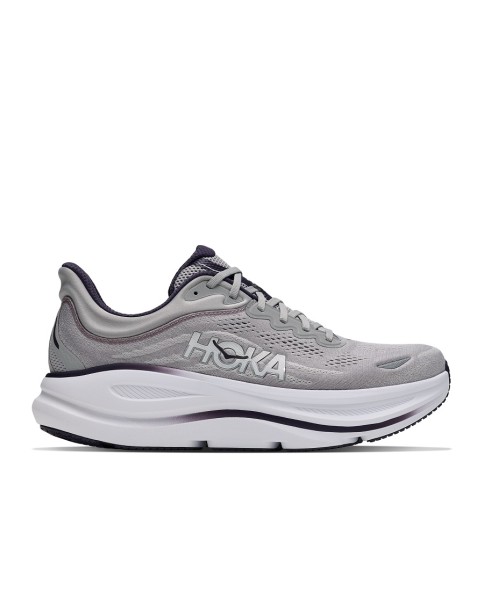 Hoka Bondi 9 Ανδρικό Παπούτσι Γκρι Hoka Bondi 9 Ανδρικό Παπούτσι Γκρι