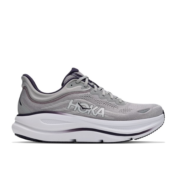 Hoka Bondi 9 Ανδρικό Παπούτσι Γκρι