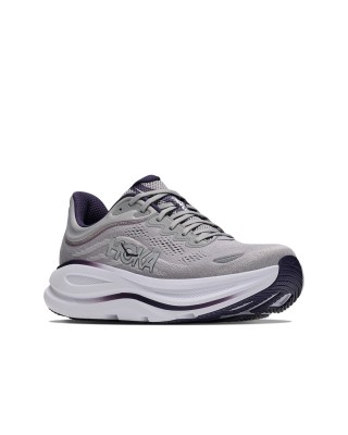 Hoka Bondi 9 Ανδρικό Παπούτσι Γκρι