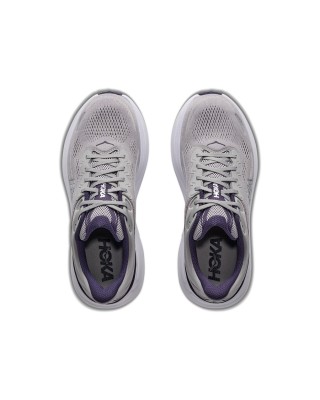 Hoka Bondi 9 Ανδρικό Παπούτσι Γκρι