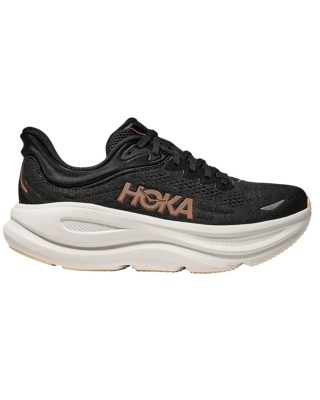 Hoka Bondi 9 Γυναικείο Παπούτσι Μαύρο