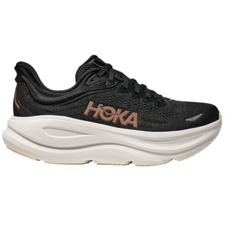 Hoka Bondi 9 Γυναικείο Παπούτσι Μαύρο